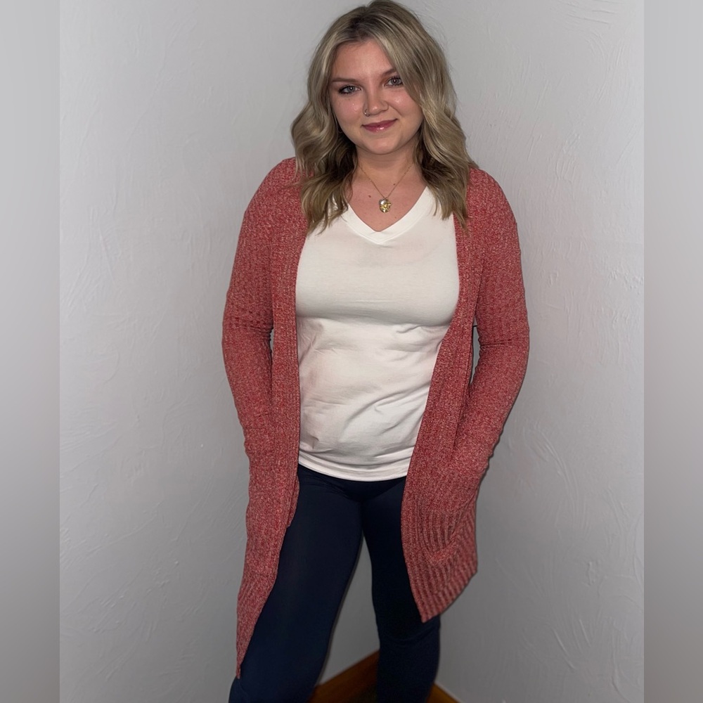 Tickled Teal Cardigan